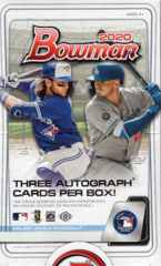2020 Bowman MLB Baseball HTA JUMBO Box